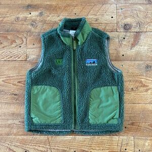 Patagonia Kids Retro-X Vest Green